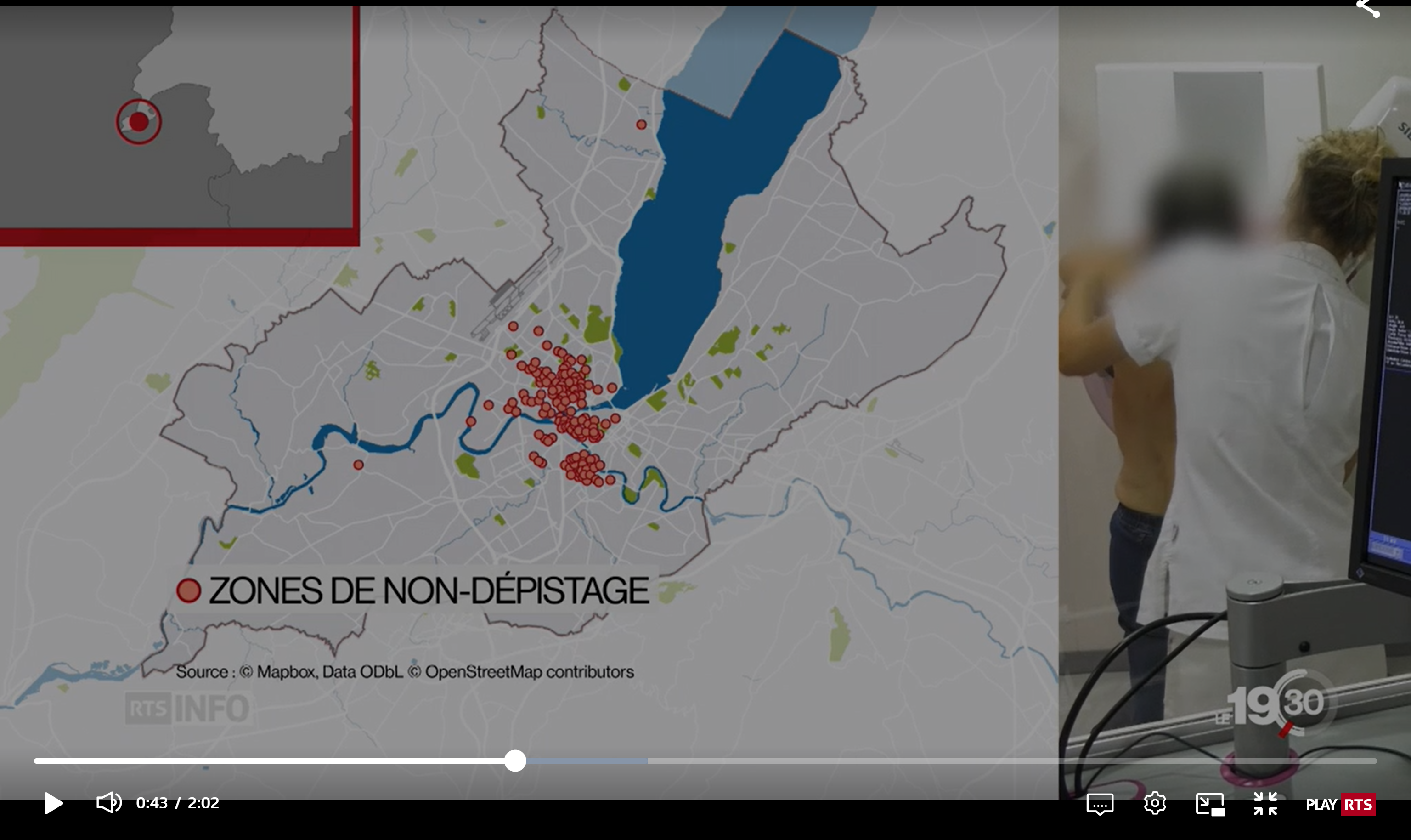 A Genève, la mammographie se pratique "par quartiers"